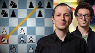 2 SKOCZKI czy 2 GOŃCE!? || Radosław Wojtaszek vs Fabiano Caruana, 2021