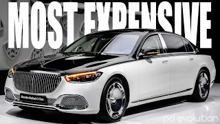 TOP 20 MOST EXPENSIVE SEDANS ON THE MARKET 2022