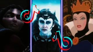 Disney Villains TikTok Edits Compilation || Part 4 II Timestamps & Credits in Desc || Flashes ⚠️