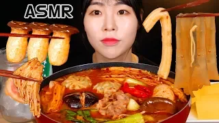 ASMR SPICY HOT POT 당신도 중독될껄..? 마라탕 먹방&레시피 CHINESE MALATANG MUKBANG EATING SOUND