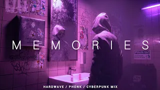 Hardwave / Phonk / Cyberpunk Mix 'MEMORIES' | Wave Music