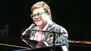 Daniel - Discusses Getting Help - Elton John - Live Thursday 9 Jan 2020 - Qudos Bank Arena Sydney