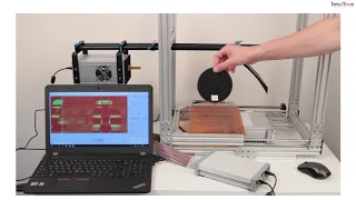 Terahertz scanner - 300 GHz