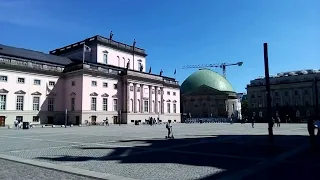 Видео обзор Берлина. Германия. Прогулка по Берлину. Walking around Berlin.