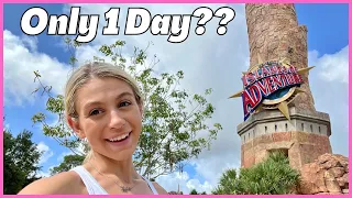 Can You Visit Universal Orlando in 1 Day? Universal 1 Day Itinerary