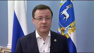 Дмитрий Азаров: "Решения Президента вселяют в людей спокойствие и уверенность"