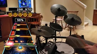 Bored To Death by Blink-182 | Rock Band 4 Pro Drums 100% FC