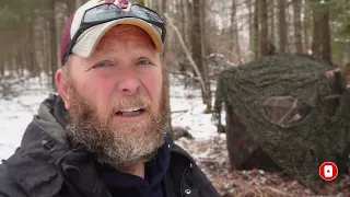 Setting Up My Deer Blind / Deer Camp 2022 / Michigan Hunting / Federal Forest Hunting / Public Land