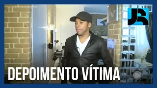 Caso Robinho: depoimento da vítima explica a participação de Ricardo Falco, amigo do jogador