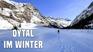 Oytal im Winter - eine traumhafte Wanderung