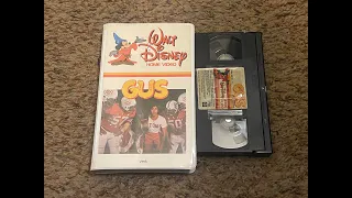 Opening & Closing to Gus 1981 VHS