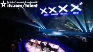 Jai McDowall, Bring Me To Life (Evanescence) - Britain's Got Talent Semi Final INCREDIBLE