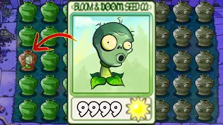 Vasebreaker Endless | REPEATER ZomPlants - Plants vs Zombies Mod ZomPlants vs Zombotany