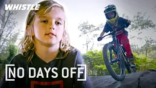 6-Year-Old FEARLESS Mountain Biking Prodigy