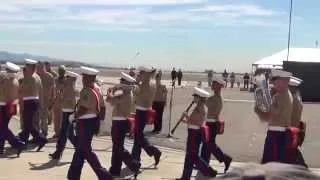 2014 Miramar Air Show - Marine Corps Hymn, Anchors Aweigh