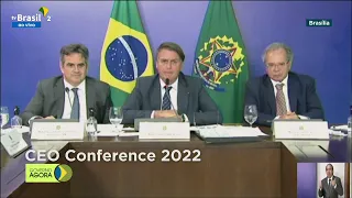 #AoVivo: BTG Pactual - CEO Conference 2022