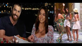 Is Can Yaman worried about Demet Özdemir's presence in Italy?