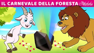 Il Carnevale Della Foresta | Storie Per Bambini Cartoni Animati I Fiabe e Favole Per Bambini