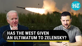 West admits to military defeat in Ukraine? Allies pushing Zelensky for talks with Putin | Report