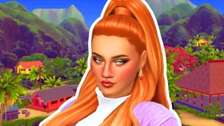 The Sims 4: Create A Sim | Kylie Godwin | The Outgoing Goofball | + CC LINKS! 💫