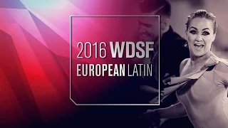 Lazzarini - Benedetti, ITA | 2016 European Latin R1 S | DanceSport Total