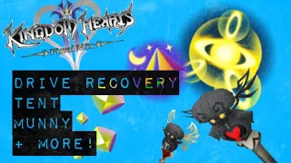 KH2FM - Drive Recovery, Tent, Munny, and More! Guide