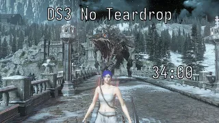 Dark Souls 3 Any% No Teardrop in 34:00