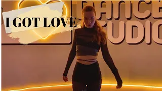 Miyagi & Эндшпиль feat. Рем Дигга - I Got Love (cover) dance high heels