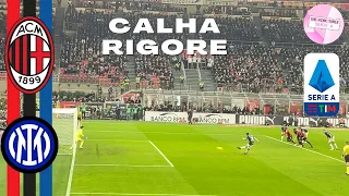 Calhanoglu Rigore nel Derby Milan 1-1 Inter Live HD