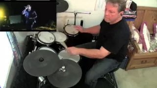 Where The Streets Have No Name (Live at Slane Castle) - U2 (Drum Cover)