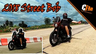 CFM Suphanburi วันนี้เรามากับเจ้า Harley-Davidson StreetBob 2018 ของแต่งล้นหลาม!!!