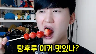 탕후루는 도대체 무슨 맛일까?