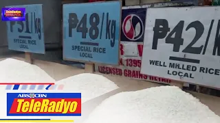 PSA: Supply ng bigas sa bansa patuloy na bumababa | TELERADYO BALITA (18 May 2023)