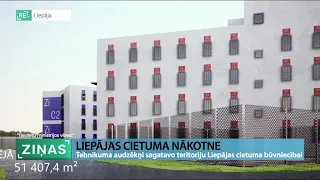 ReTV: Ogres tehnikuma audzēkņi sagatavo teritoriju Liepājas cietuma būvniecībai