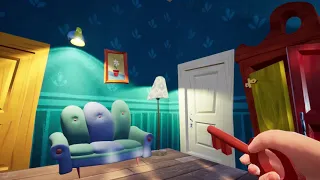 Hello Neighbor  прошли 1 акт.