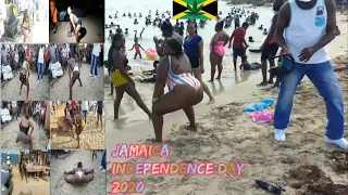 🇯🇲 🏖 Jamaica Independence Day 2020 @Hellshire Beach