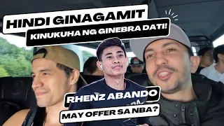 KWENTO NG MGA FORMER PBA PLAYERS | RHENZ ABANDO SANA MAPANOOD MO TO!