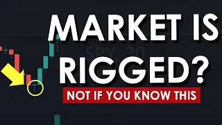 PROFITING FROM A RIGGED MARKET  - SPY SPX ES MES QQQ