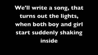 We The Kings - Secret Valentine Lyrics