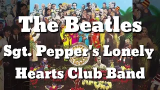 The Beatles - Sgt. Pepper's Lonely Hearts Club Band Subtitulada En Español y Ingles