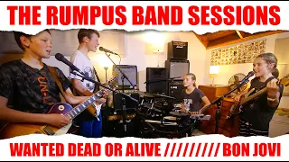 Wanted Dead or Alive (Cover) - Bon Jovi - RUMPUS - Family Band / Kids Band / Rock Band