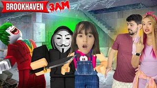 O CORINGA E O HACKER SEQUESTRARAM A BELINHA NO BROOKHAVEN ÀS 3 AM (BROOKHAVEN ROBLOX)