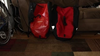 Ortlieb Back Roller Classic vs Back Roller Plus