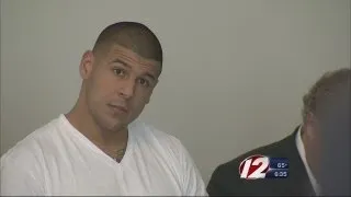 Text Conversations Revealed During Hernandez Arraignment