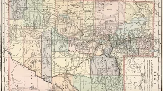 Utah History and Cartography (1891)