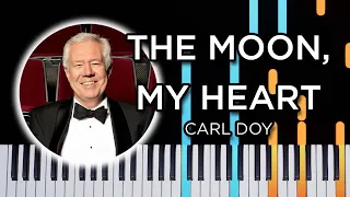 The Moon, My Heart (Carl Doy) - Piano Tutorial