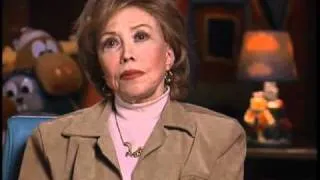 Voiceover legend June Foray on working with Mel Blanc - EMMYTVLEGENDS.ORG