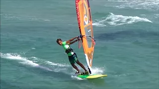 Windsurfing Freestyle best moves Lennart Neubauer ,13 years old,2017 ;-))