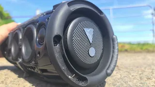 jbl xtreme 3 bass test pushed in pr clean😍
