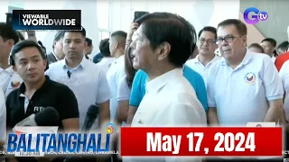 Balitanghali Express: May 17, 2024